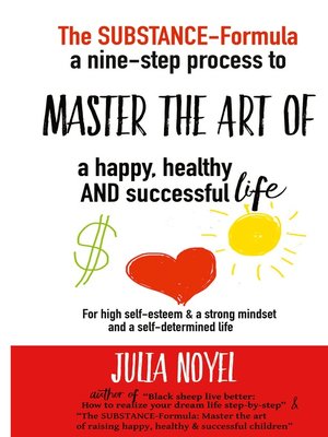 cover image of The Substance-Formula Master the Art of a happy, healthy AND successful Life